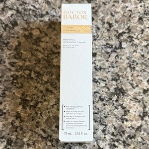 Doctor Babor Cleanformance Renewal Overnight Mask - White